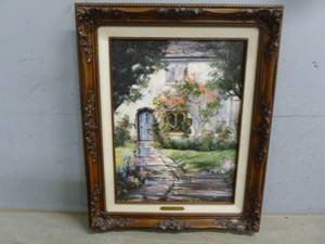 lot 14 image: Marty Bell Lithograph