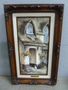 lot 15 image: Marty Bell Lithograph