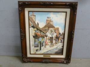 lot 16 image: Marty Bell Lithograph
