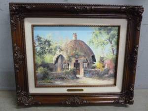lot 17 image: Marty Bell Lithograph