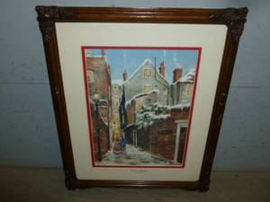 lot 19 image: Marty Bell Print