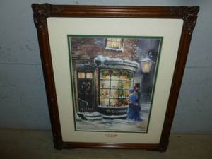 lot 20 image: Marty Bell Print