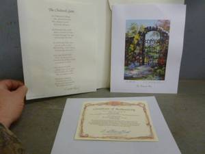 lot 21 image: Marty Bell Print