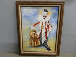 lot 23 image: Original Oil On Canvas