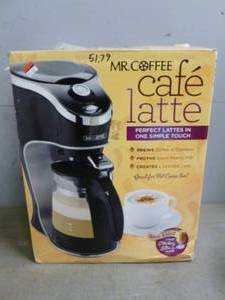 lot 18 image: New Cafe Latte