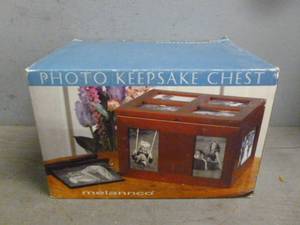 lot 34 image: New Photo Chest