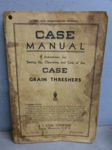 lot 35 image: Vintage Manual