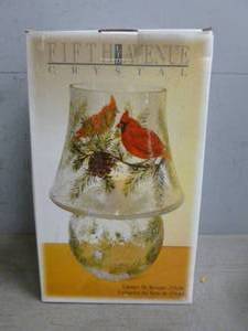 lot 42 image: New Candle Lamp