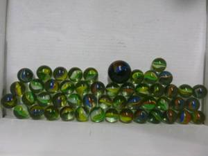 lot 48 image: Marbles