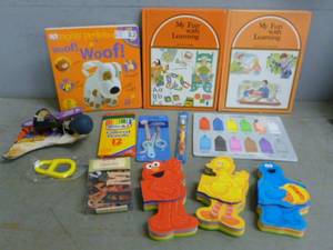 lot 70 image: New Kids Items