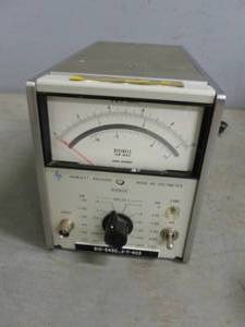 lot 77 image: Vintage Voltmeter
