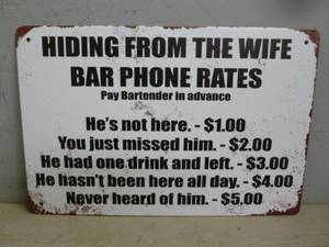 lot 86 image: Sign