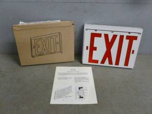lot 98 image: New Exit Sign