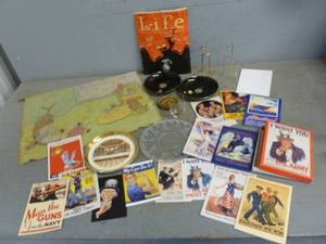 lot 103 image: Vintage Items