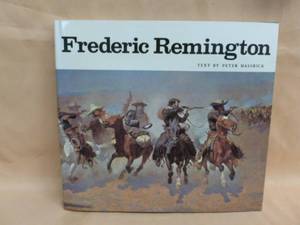 lot 105 image: Vintage Frederick Remington Print Book