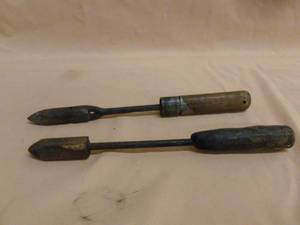 lot 110 image: Antique Blacksmith Tools