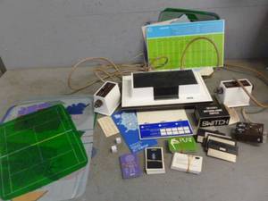 lot 114 image: Vintage Odyssey Video Game