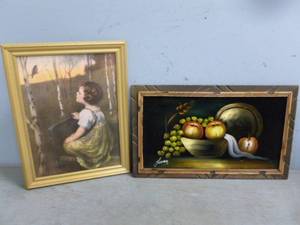 lot 115 image: Vintage Pictures