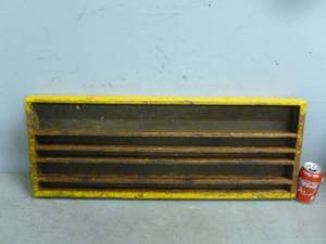 lot 117 image: Vintage Carpenters Tray