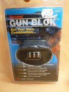 lot 139 image: New Gun Lock