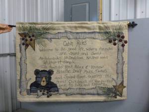 lot 146 image: Wall Tapestry
