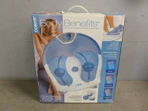 lot 165 image: New Foot Massage