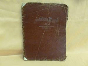 lot 169 image: Vintage County Atlas Book