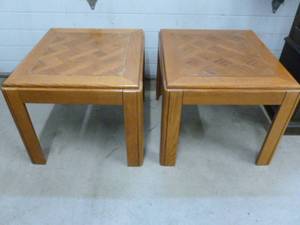 lot 175 image: End Tables
