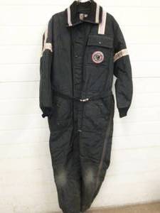 lot 184 image: Vintage Arctic Cat Snowmobile Suit