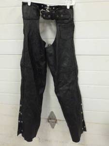 lot 187 image: Leather Chaps