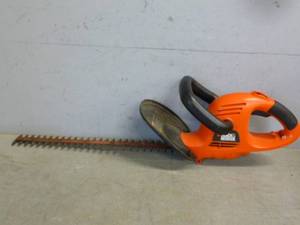 lot 190 image: Hedge Trimmer