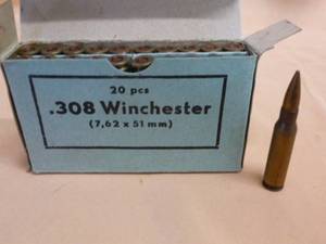 lot 195 image: Ammo