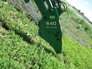 JD 640 Loader wMDS Grapple