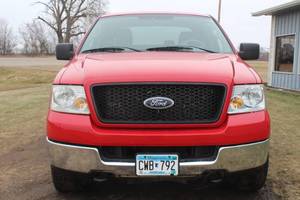 2005 Ford F150 XLT 4x4 - 2 Owners - 135,753 Miles -