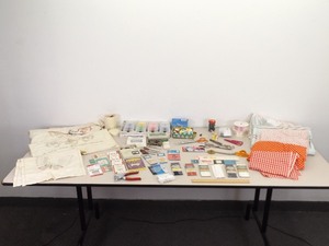 lot 15 image: Lot of Misc. Sewing Supplies