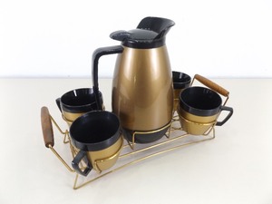 lot 18 image: Vintage Mid Century West Bend Thermo Serve Coffee Service Set