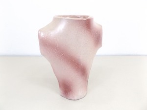 lot 28 image: VERY Unique Vintage Veiled Torso Shape&nbspPottery&nbspVase