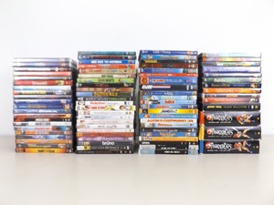 lot 32 image: Large Lot of 90 DVDs