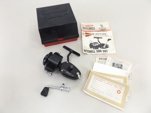 lot 34 image: Vintage Garcia Mitchell 300 Fishing Reel in Original Box
