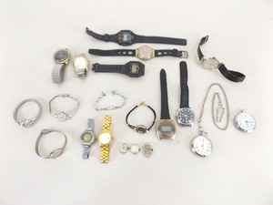 lot 63 image: Lot of Vintage Watches, Faux Rolex, etc.