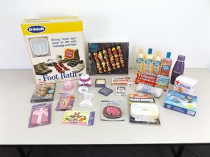 lot 81 image: Lot of New in the Package Household etc. Items