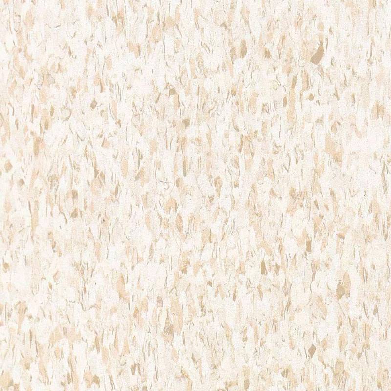lot 475 image: Armstrong Imperial Texture VCT 12 in. x 12 in. Fortress White Standard Excelon Commercial Vinyl Tile (45 sq. ft.  case)