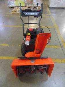 lot 7 image: Ariens Classic 24 in. 2-Stage Electric Start Gas Snow Blower 920025 - STARTS AND RUNS GREAT