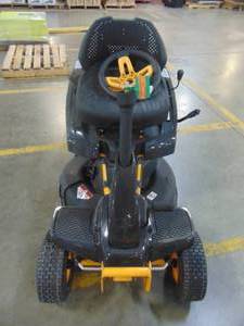 lot 8 image: Poulan PRO PB301 30 in. 10.5-HP Briggs & Stratton 4-Speed Gear Gas Rear Motor Riding Mower 960220027