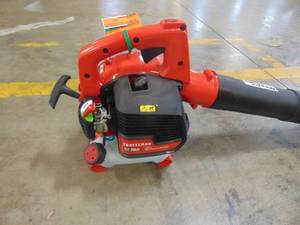 lot 140 image: CRAFTSMAN 25-cc 2-cycle 200-MPH 430-CFM Medium-duty Handheld Gas Leaf Blower 41AR25BL793
