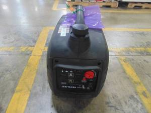 lot 141 image: CRAFTSMAN CMXGIAC3000 3000-Watt Gasoline Portable Generator CMXGIAC3000