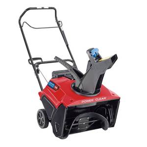 lot 244 image: TORO Power Clear 721 E 21 in. 212 cc Single-Stage Self Propelled Electric Start Gas Snow Blower, 38753 - NEW IN BOX