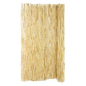 lot 267 image: Pallet of 16 Backyard X-Scapes 48 H x 8 Natural Peeled Reed Fencing, 20-N4