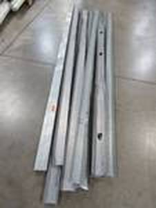lot 307 image: 12 ProTRAKProSTUD Steel Drywall Studs 8 and 10 Lengths