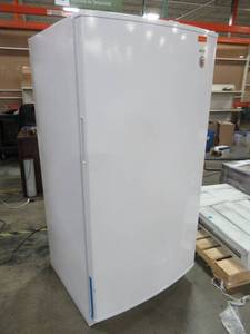 lot 252 image: Whirlpool 15.7-cu ft Frost-free Reversible Door Upright Freezer (White) WZF34X16DW - Slightly Used